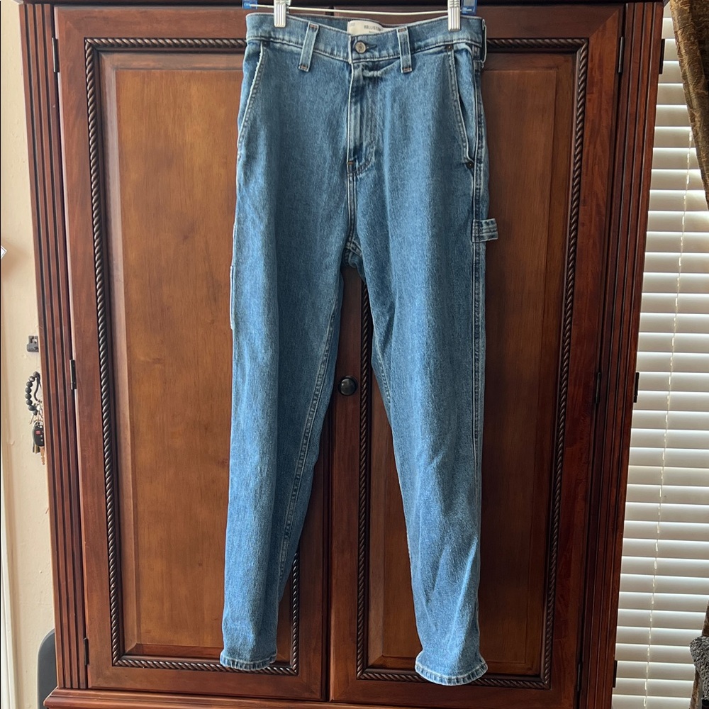 Hollister Relaxed Fit Light Blue Jeans